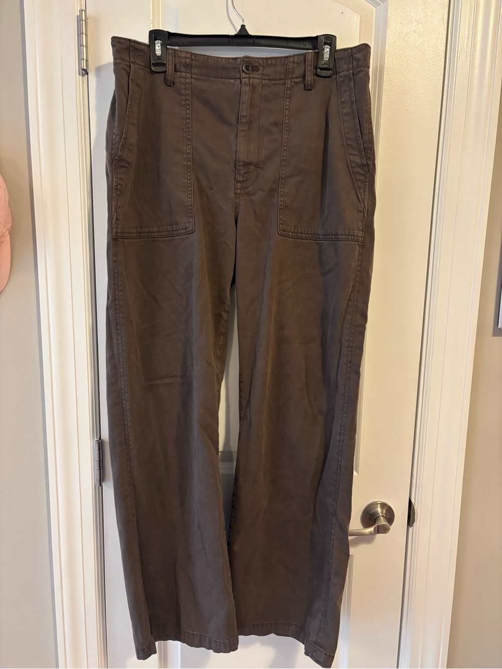 Madewell Women’s Low Slung Baggy Cargo size 31